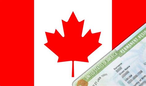 can a green card holder enter canada|I am visiting the U.S. and I want to come to Canada. Do I need an .